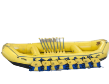 16 foot paddle raft