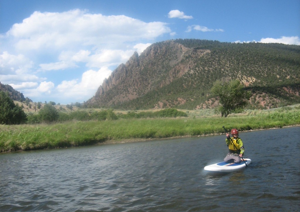 You can always ride the Stand Up Paddleboards on your knees.