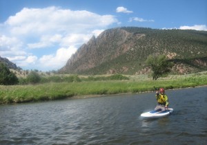 You can always ride the Stand Up Paddleboards on your knees.