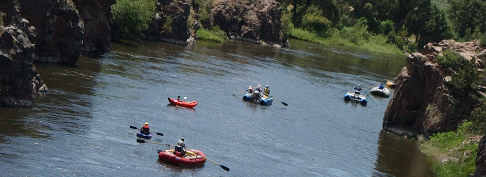 Boats on the river