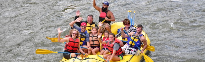6 Tips for Rafting with Kids