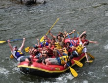 Upper Colorado Family Rafting