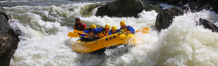 Most Popular International Rafting & Zipline Spots