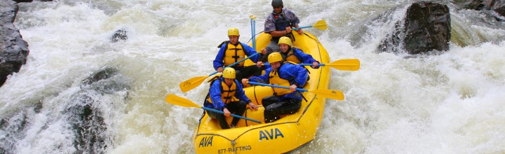 Whitewater Rafting Bucket List
