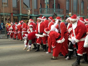 Race of the Santas Breckenridge