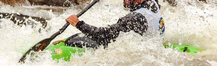 Adventures at the Frisco Kayak Park
