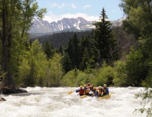 Bllue River Rafting