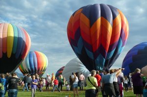 Steamboat Springs Hot Air Balloon Rodeo