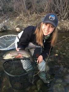  fly fishing on the Colorado River