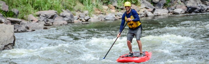 Here’s Where You Can Stand Up Paddle Board near Summit County
