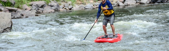 Try Standup Paddle Boarding on the Colorado River this Summer