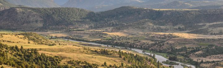 Top Camping spots along the Colorado River