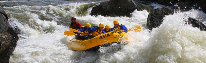 Rafting Adventures Near Rocky Mountain National Park