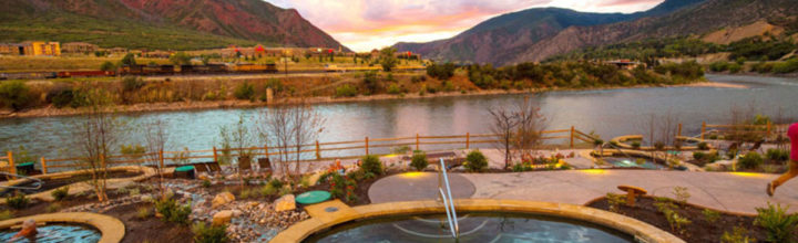 Top Hot Springs along the Colorado River in the Northern Rockies