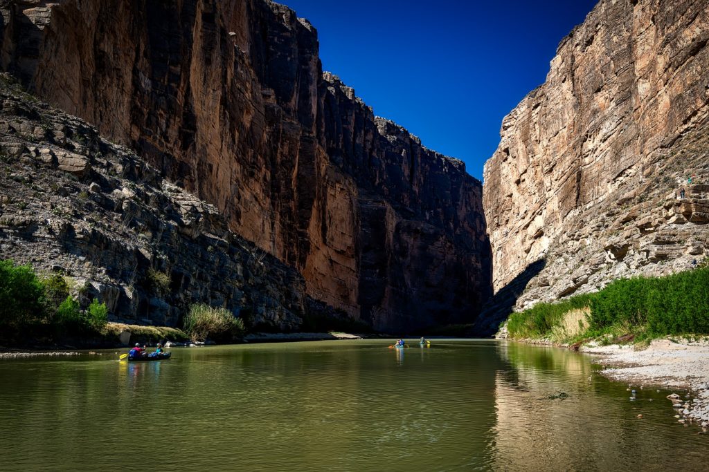 Rafting the Rio Grande