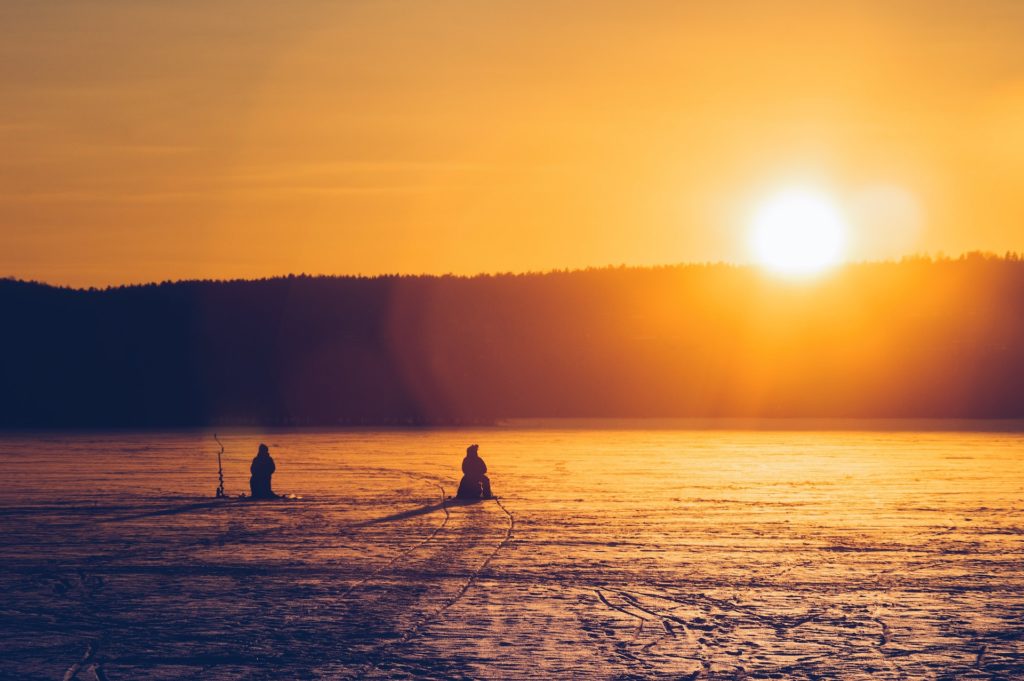 ice fishing colorado