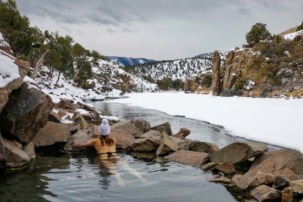 radium hot springs colorado