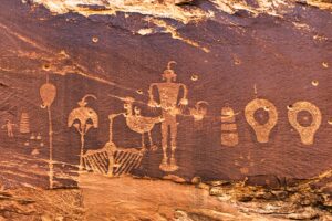 petroglyphs